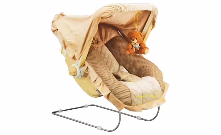 Goyles 12 in 1 musical carry plastic cot