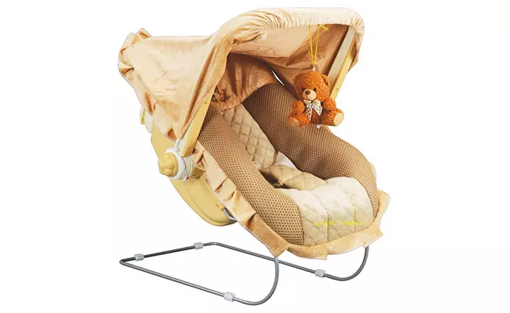 Goyles 12 in 1 musical carry plastic cot