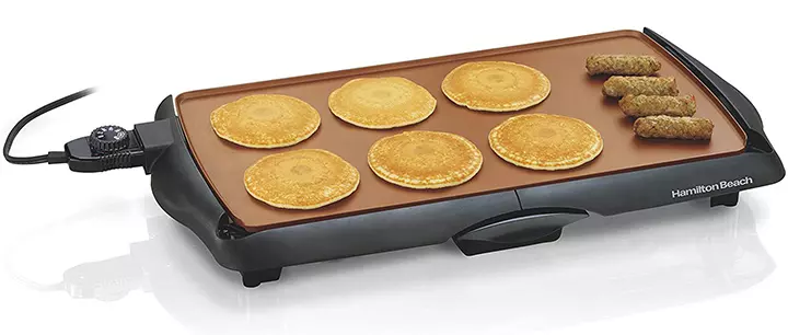 Hamilton Beach 38518R Durathon Ceramic Griddle