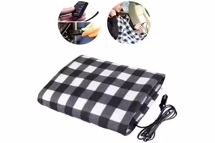 Hamosky Electric Heating Blanket