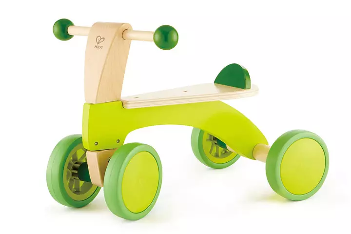 Hape Scoot Around Ride-on Wood Bike