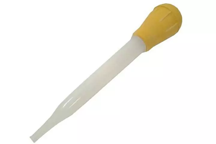 Hecuk Heat-Resistant Baster With Rubber Bulb