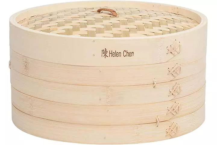 Helen Chen’s Asian Kitchen Large Bamboo Steamer