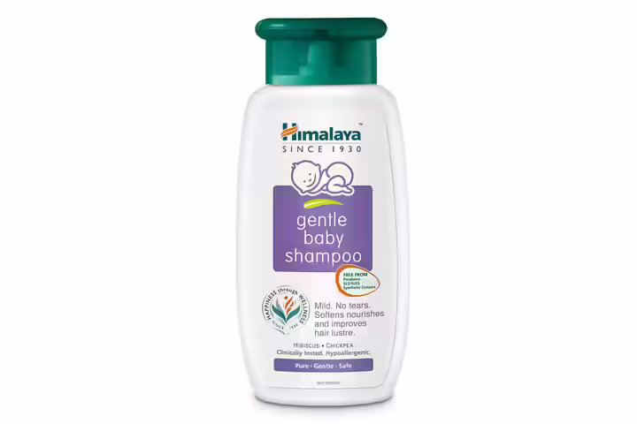 Himalayan Gentle Baby Shampoo