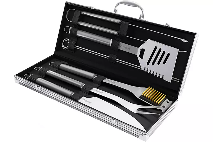 Home-Complete BBQ Grill Tool Set