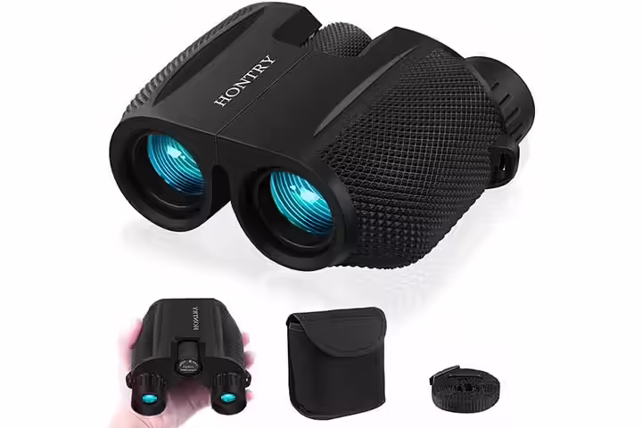 Hontry 10x25 Compact Binoculars