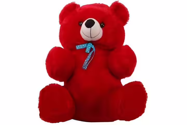 Hug and Feel Soft Toys Teddy Bear