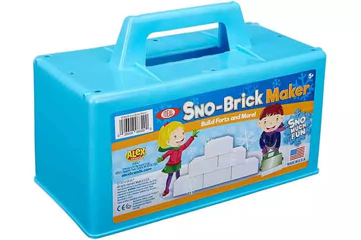 Ideal Sno-Brick Maker