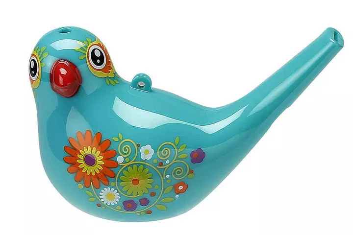 Indusby Bird Whistle Bath Toy