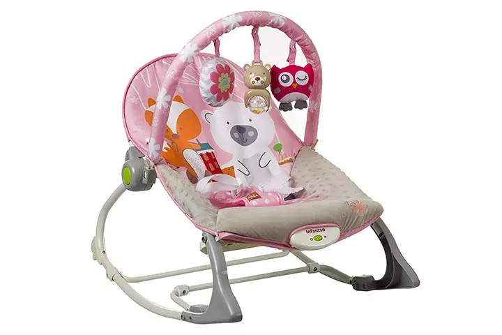 Infantso Baby Bouncer and Rocker