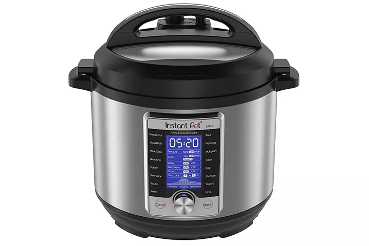 Instant Pot Ultra Electric Pressure Cooker