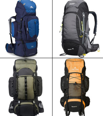 For extended treks or minimal hikes, a top-notch backpack can help you with comfortable carrying.