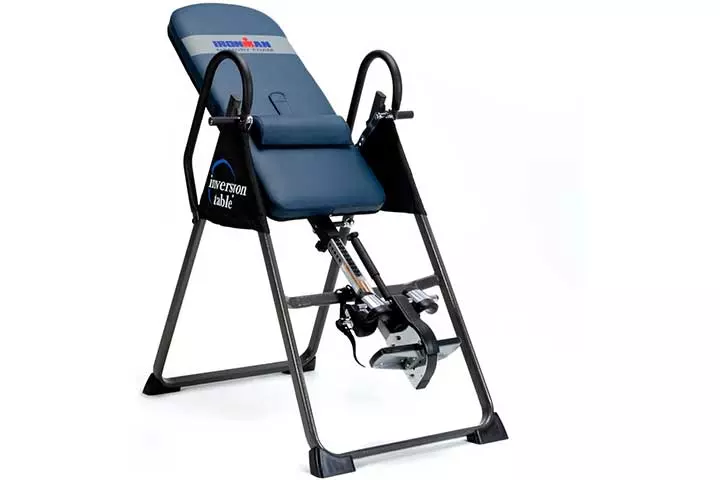 Ironman Gravity Inversion Table