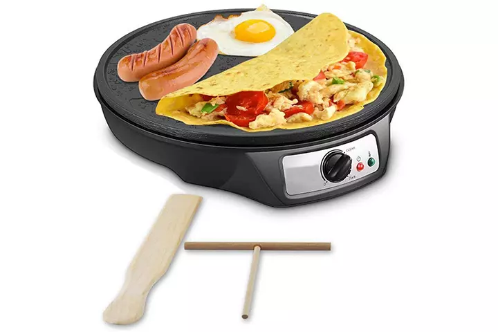 J-Jati Electric Crepe Maker