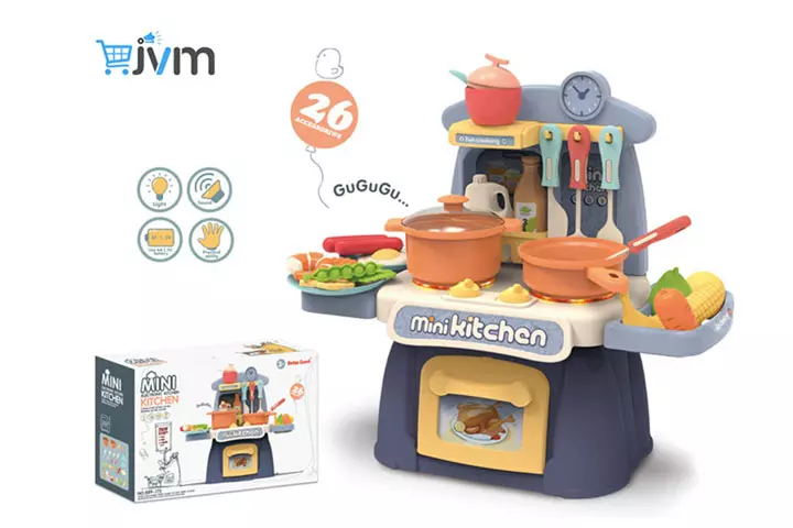 JVM Little Chef Kids Kitchen Play Set