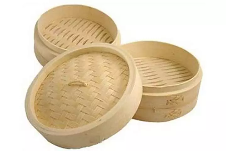 JapanBargain Chinese Bamboo Steamers