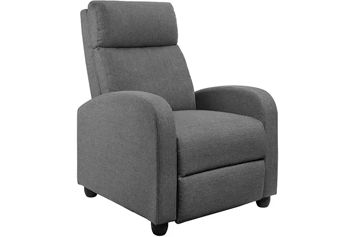 Jummico Fabric Recliner