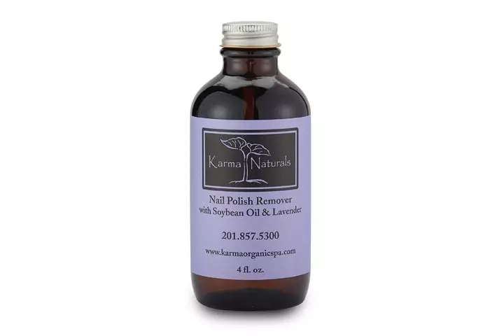 Karma Organic Nail Polish Remover