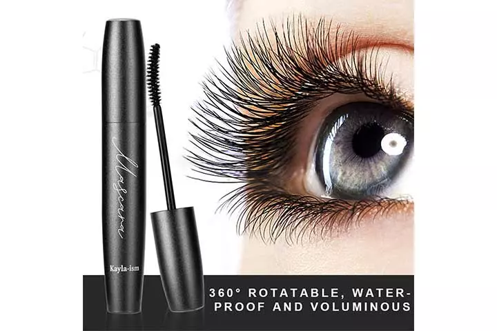 Kayla-ism 4D Silk Fiber Eyelash Mascara