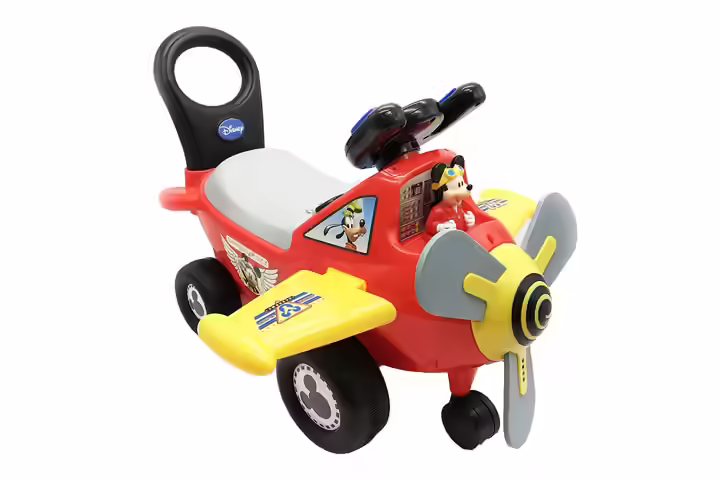 Kiddieland Disney Mickey Mouse Plane Ride-on