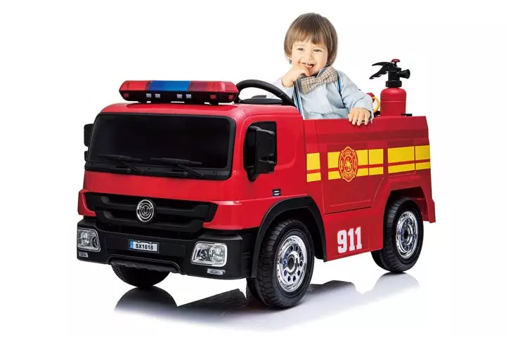 Kidsclub Ride-on Fire Truck