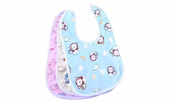 Kidzville Waterproof Multicolored Cotton