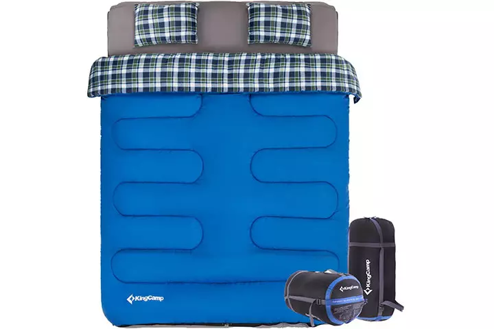 KingCamp Double Sleeping Bag 