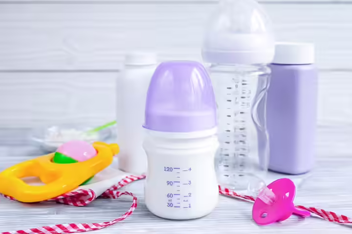 Know The Different Parts Of The Baby Utensil 