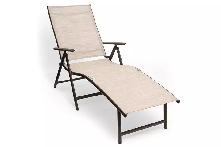 Kozyard Outdoor Chaise Lounge Chair