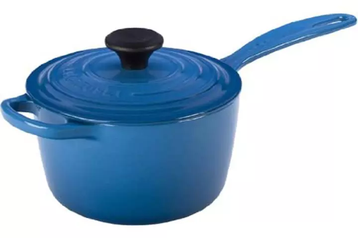 Le Creuset Cast Iron Saucepan