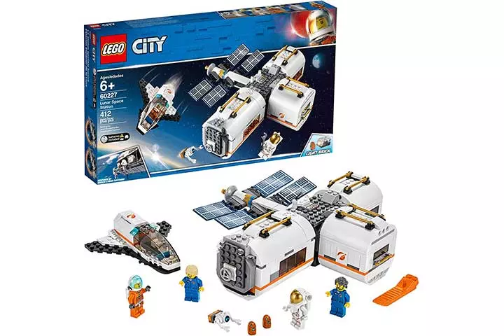 Lego City Space Lunar Space Station Building Set 