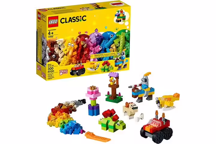 Lego Classic Basic Brick Set