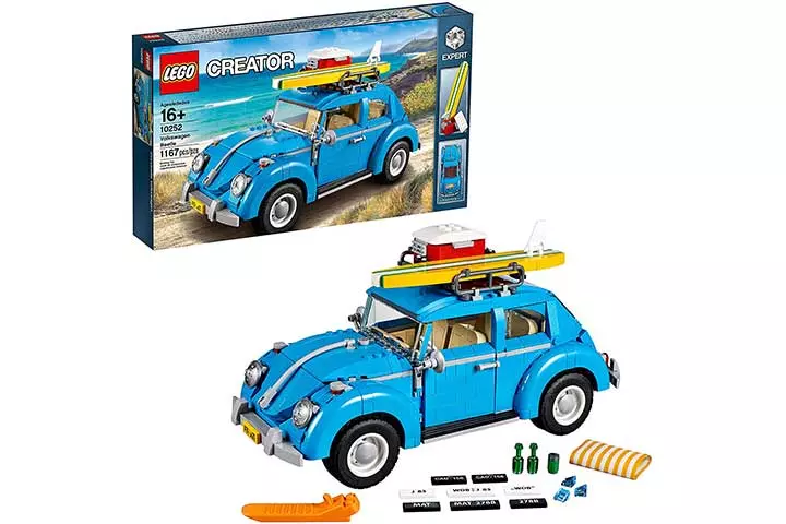 Lego Creator Expert Volkswagen Beetle Construction Set 