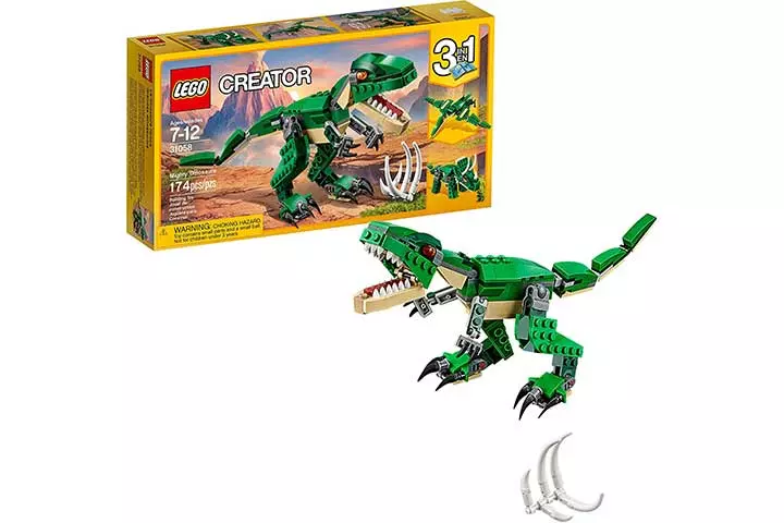 Lego Creator Mighty Dinosaurs 