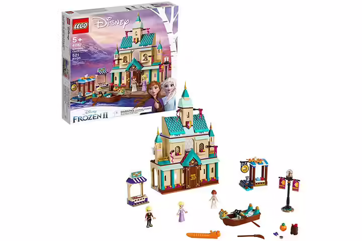 Lego Disney Frozen II Arendelle Castle Building Set