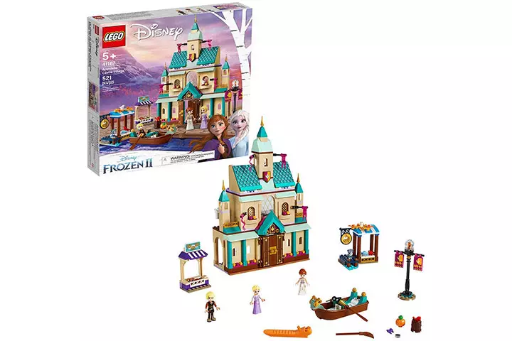 Lego Disney Frozen II Arendelle Castle Building Set 