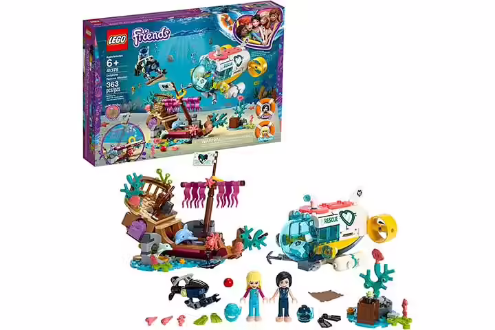 Lego Friends Dolphins Rescue Mission Building Kit