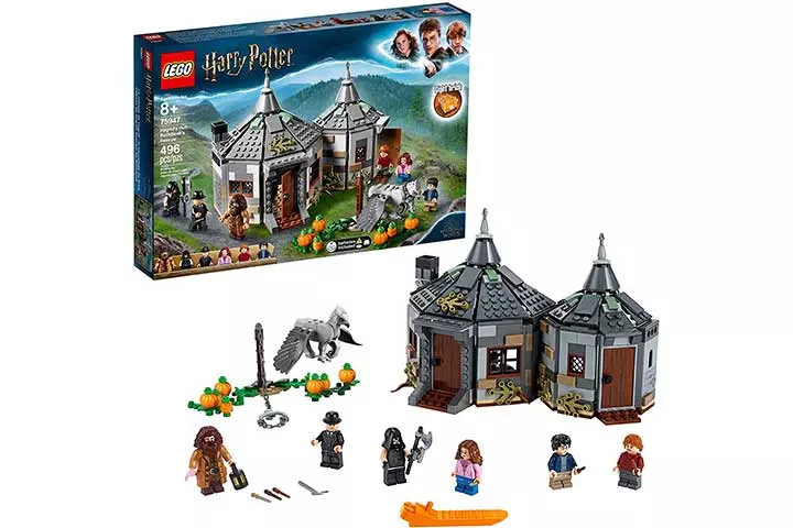 Lego Harry Potter Hagrid’s Hut 