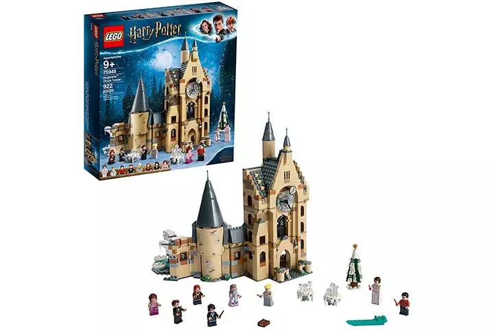 Lego Harry Potter Hogwarts Clock Tower 