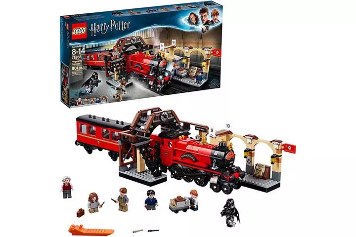 Lego Harry Potter Hogwarts Express Train Set 