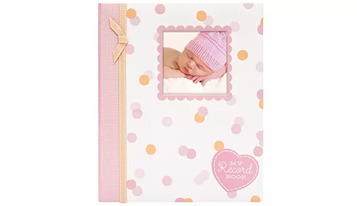 Lil Peach First 5 Years Baby Memory Book