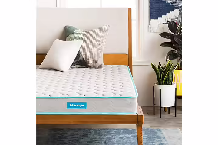 Linen spa Innerspring Mattress