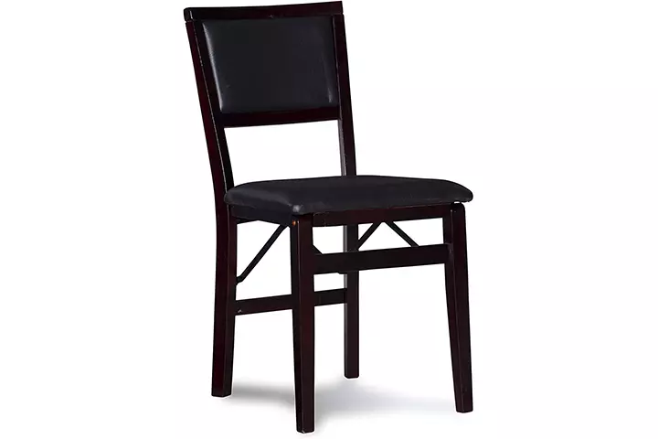 Linon Keira Pad Folding Chair