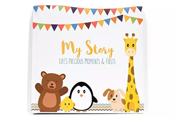 Lovely Sprouts First Year Baby Journal