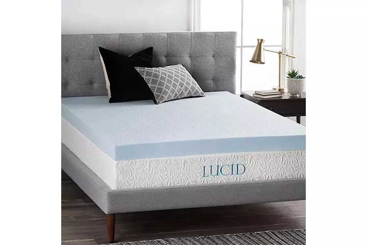 Lucid Gel Memory Foam Mattress