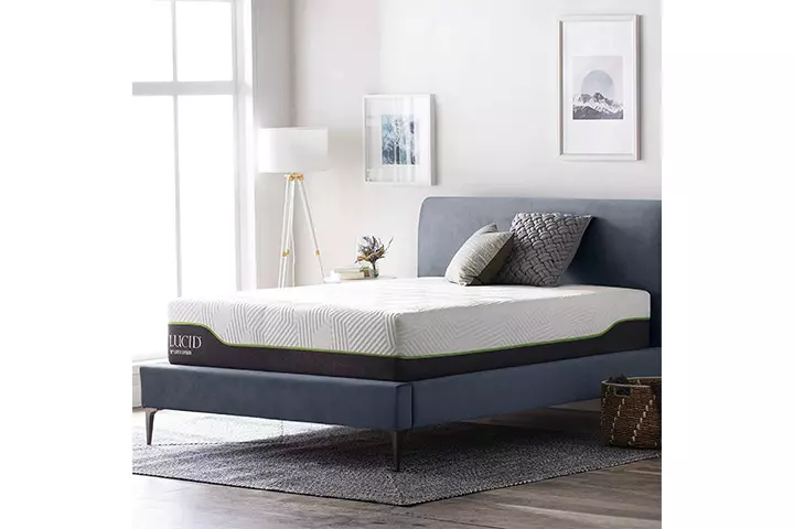 Lucid Latex Hybrid Mattress