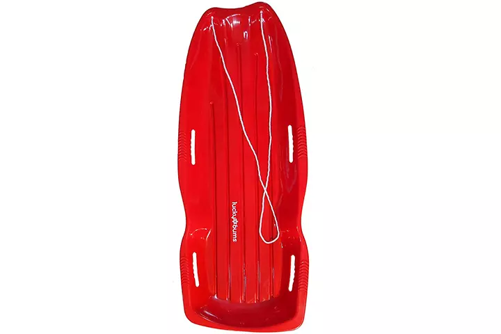 Lucky Bums Kids Plastic Snow Sled