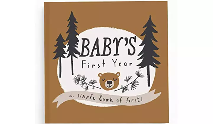 Lucy Darling Baby Memory Book