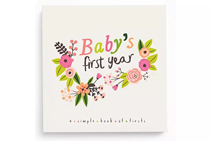 Lucy Darling Baby’s First Year Memory Book