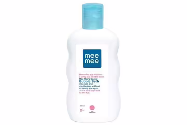 M Me Gentle Baby Bubble Bath